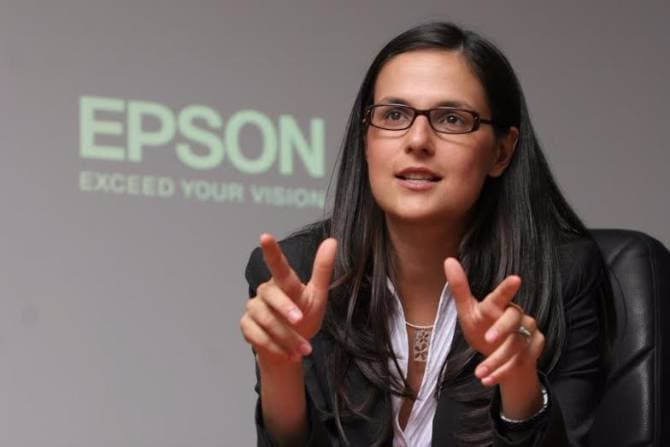 Epson expects higher projector sales in Romania this year