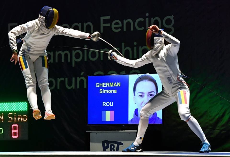 Gold and silver for Romania at the European Fencing Championships in Poland
