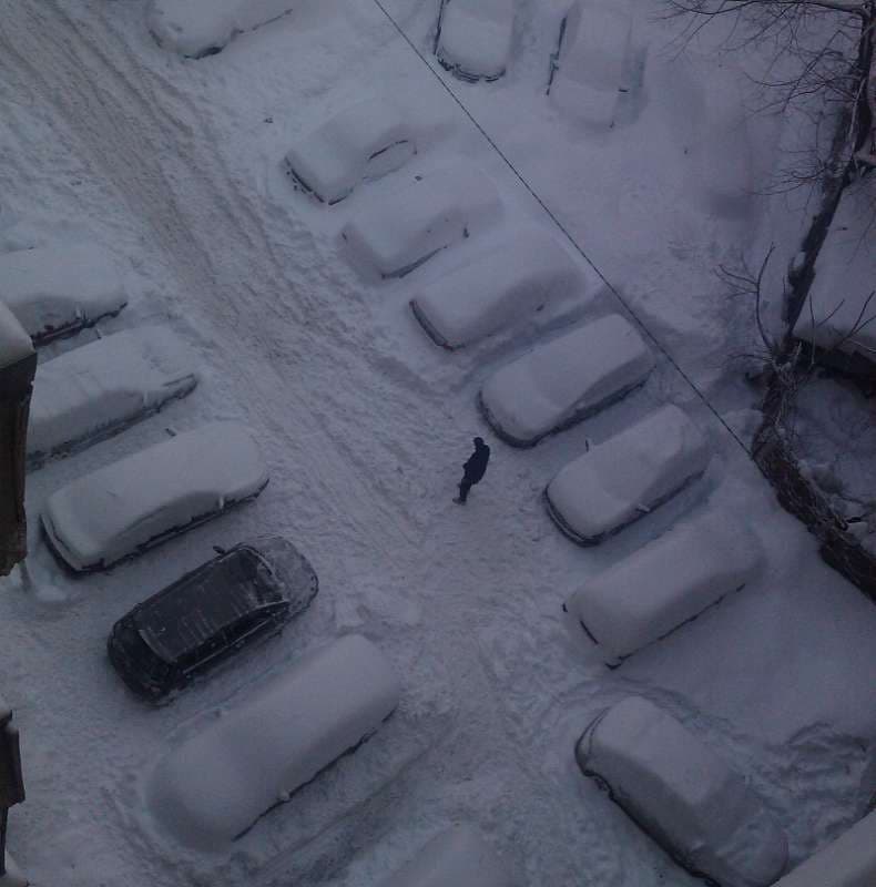 Snow, wind and low temperatures take over Romania this week