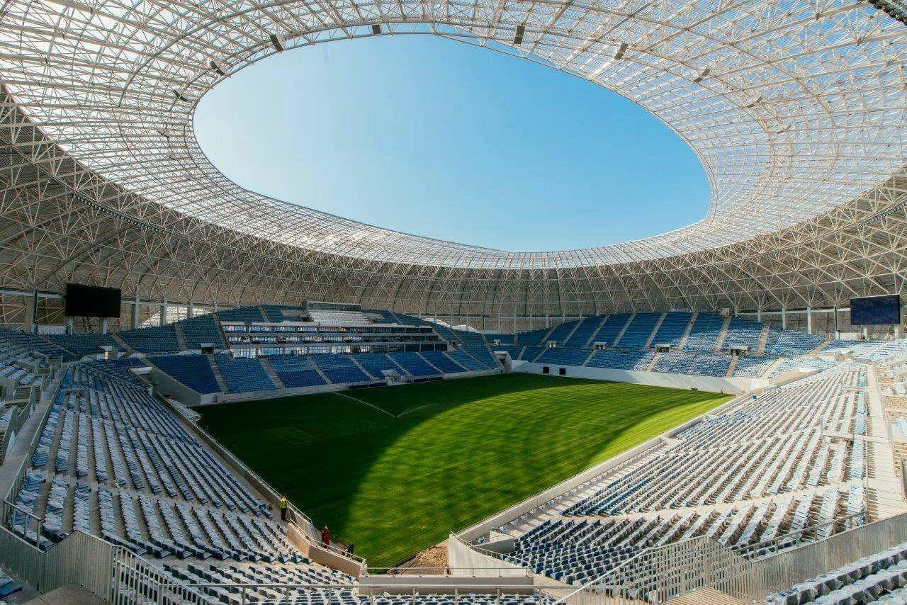 New EUR 52 mln football stadium inaugurated in Romania