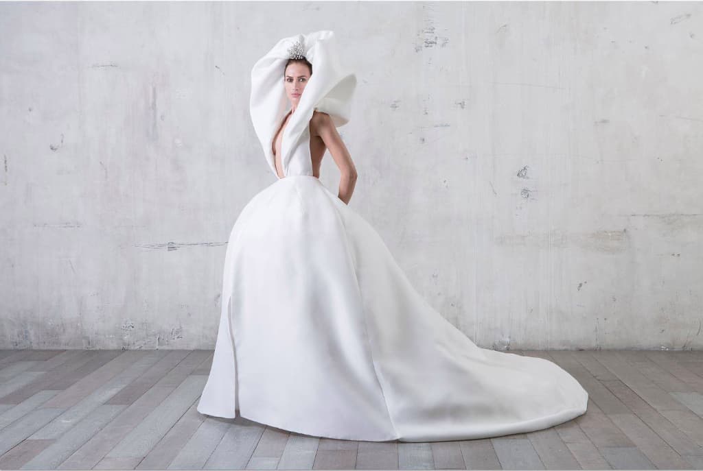 Romanian Constantin Brancusi sculptures inspire French fashion designer's new collection