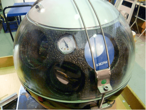 Romanian scientists lead dark matter experiment via telescope in the Mediterranean Sea