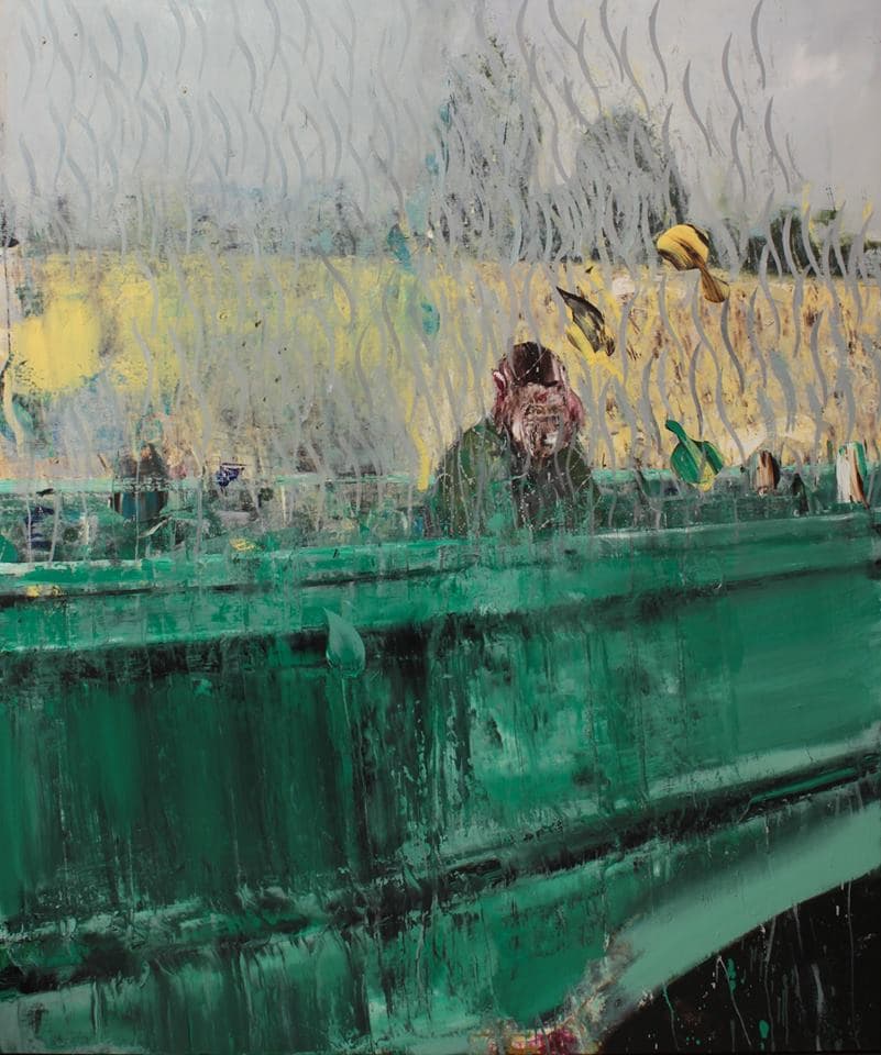 Two paintings by Romanian Adrian Ghenie on sale at NY auction this Tuesday