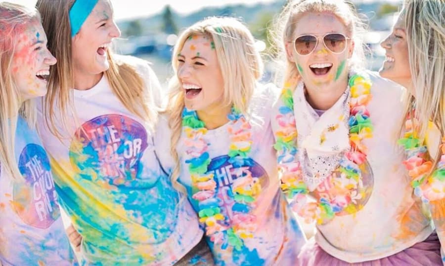 The Color Run Tropicolor World arrives in four Romanian cities this year