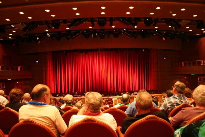 Romanians seldom go to cultural events