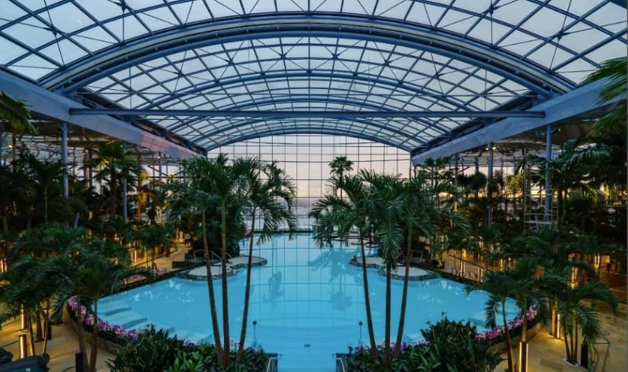 A quarter of Therme Bucharest’s visitors are foreigners