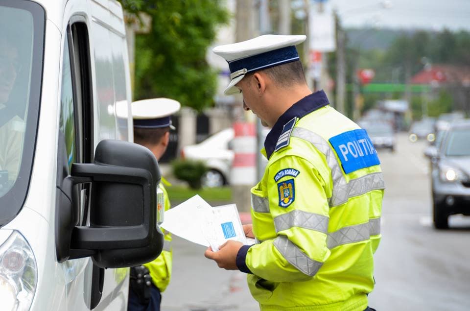 Romanian police could use body cameras to record talks with drivers