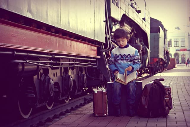 Kido Express: Train takes children on rides in Romania