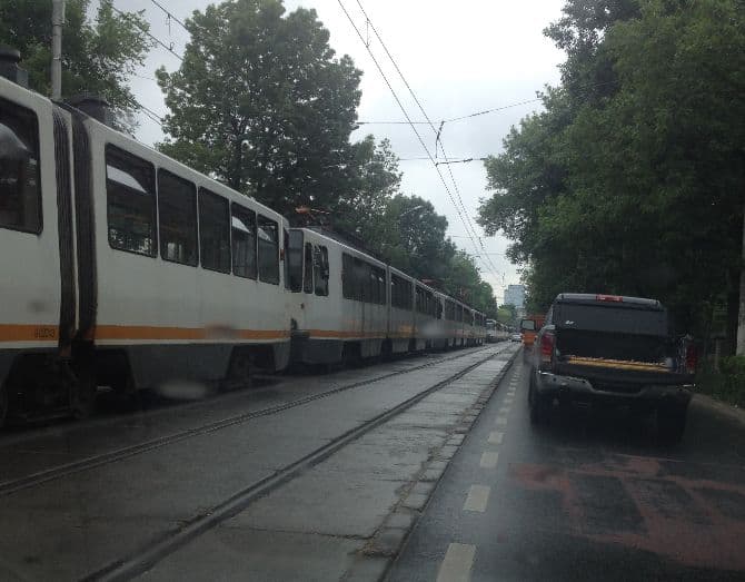 Bucharest will buy 56 new trams with EU funds