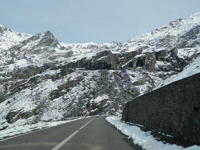 September brings first snow and negative temperatures in Romania's mountains