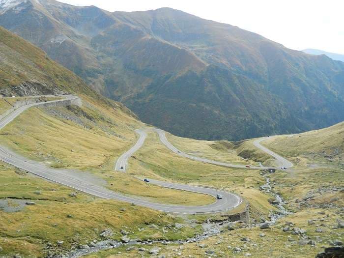 British rally driver tries to set speed record on Romania’s Transfagarasan