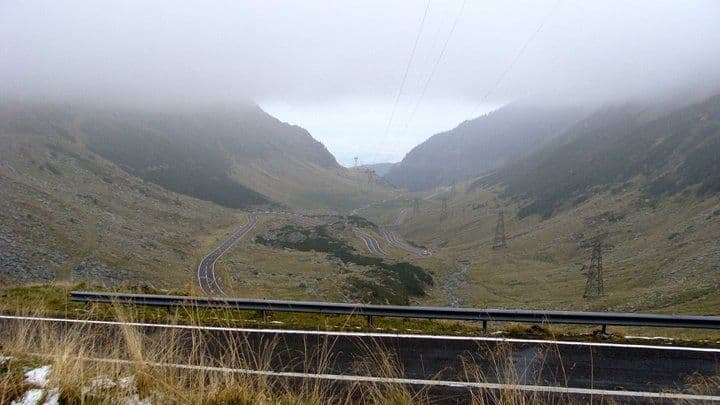 Romania’s Transfagarasan mountain road reopens for traffic
