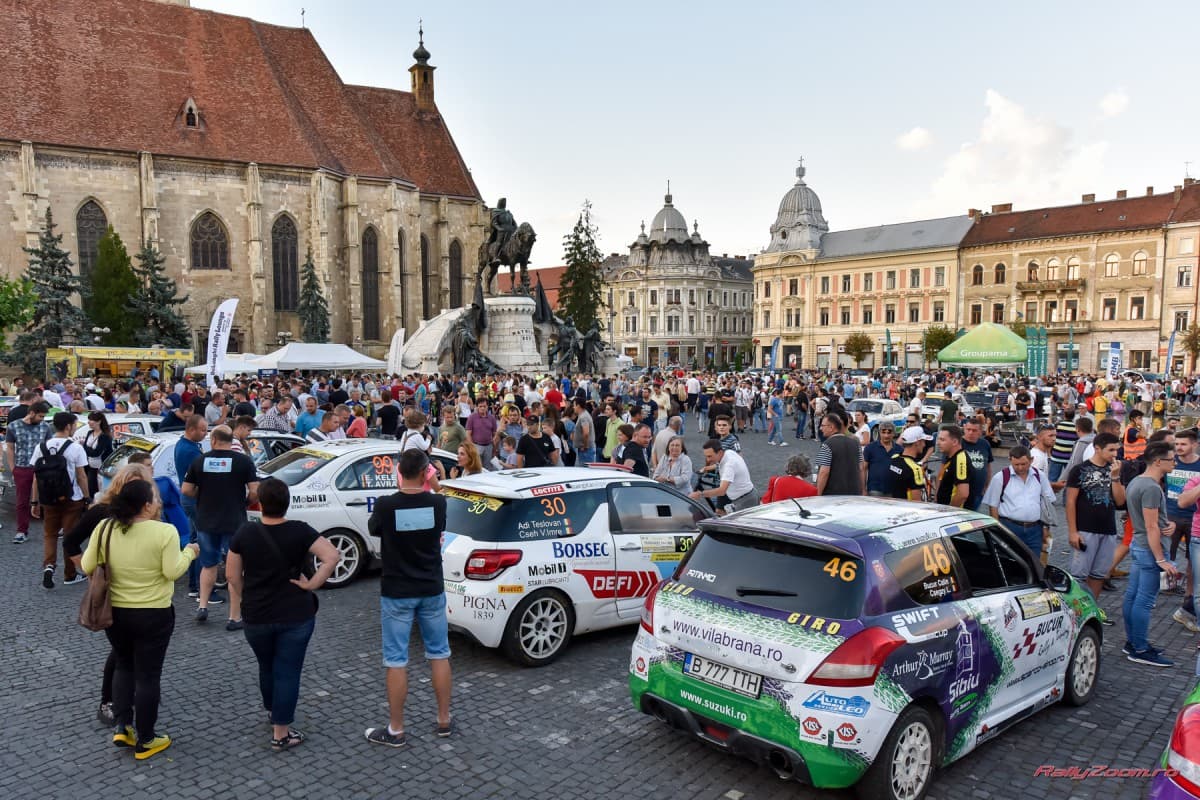 Romanian city hosts opening round of 2017 Tour European Rally in early-May