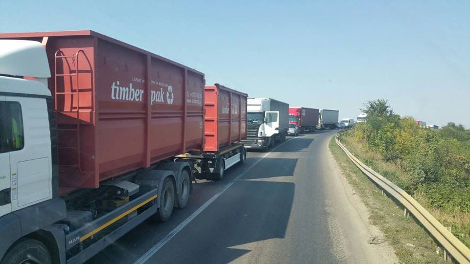 Transporters in Romania plan large protest in Bucharest in mid-September