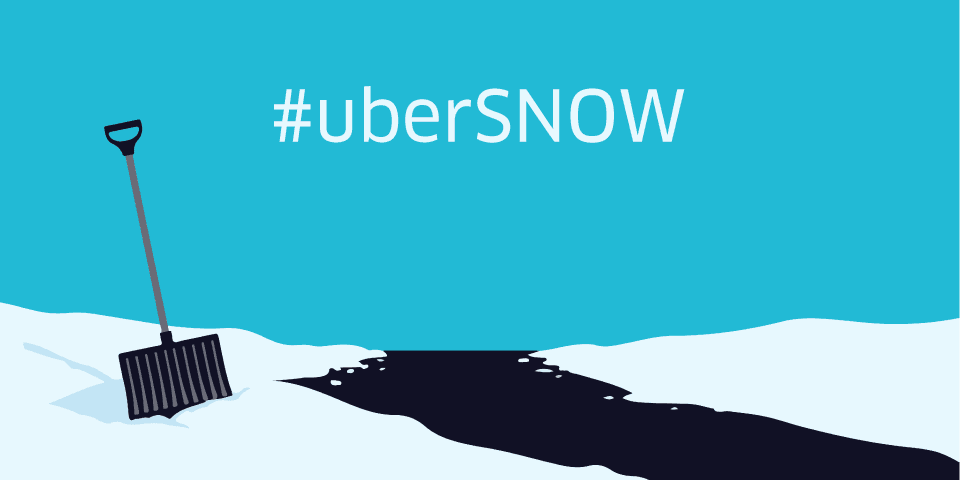Uber offers free snow removal service in Bucharest this Thursday