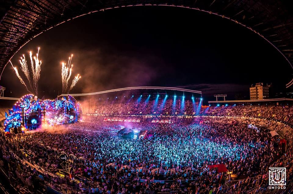 Romania’s Untold festival announces 2019 dates, first passes go on sale