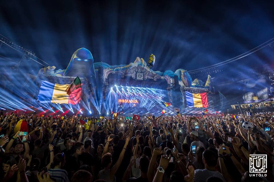 First 11,000 subscriptions for 2017 Untold music festival in Romania sold in just three minutes