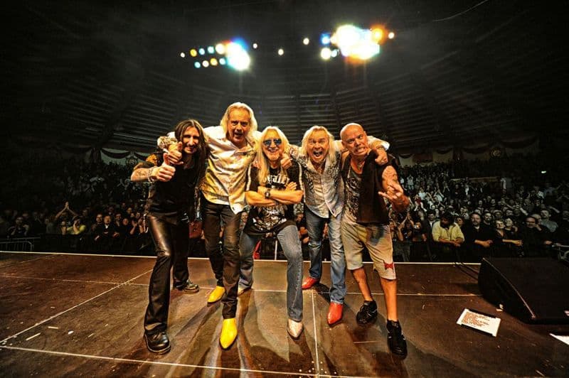 Legendary band Uriah Heep come to Bucharest for November concert