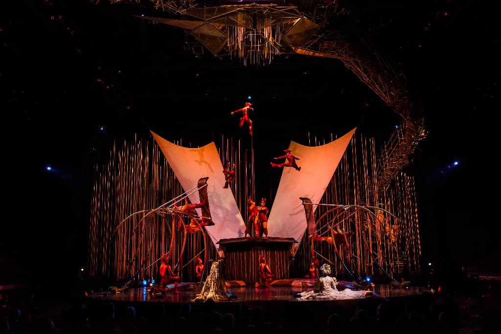Seventh performance of Cirque du Soleil’s Varekai show announced for May in Bucharest