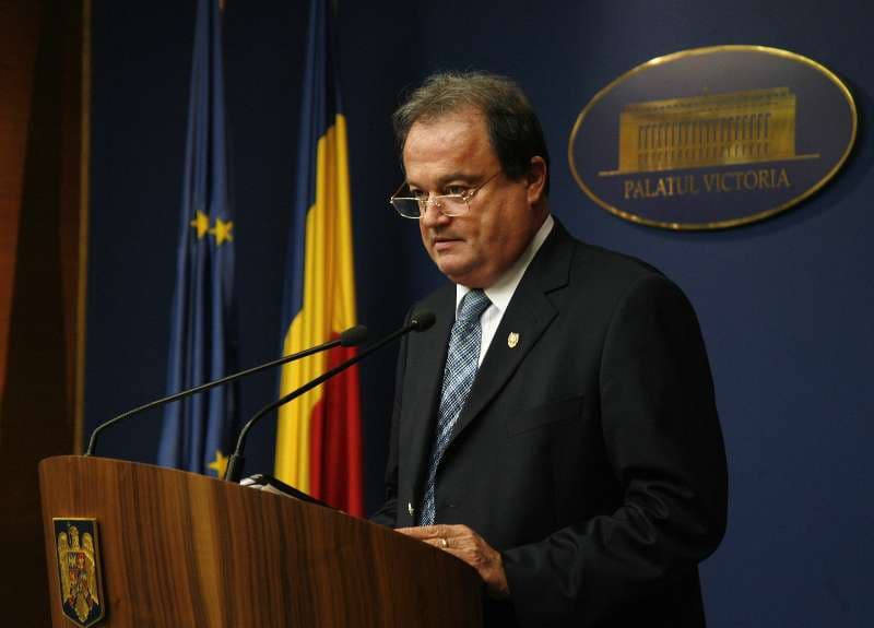 Former Romanian liberal leader sent to court in corruption case