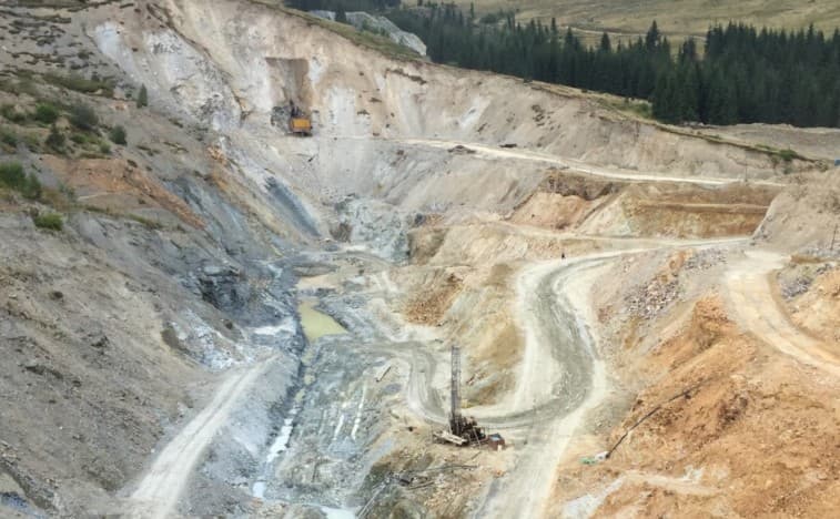British group sells Zimbabwe mines to focus on operations in Romania