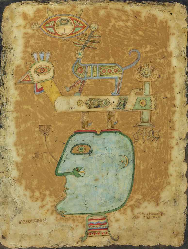 Painting by Romanian surrealist sells for USD 200,000 in New York