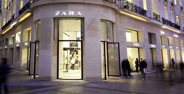 Zara launches online shop in Romania