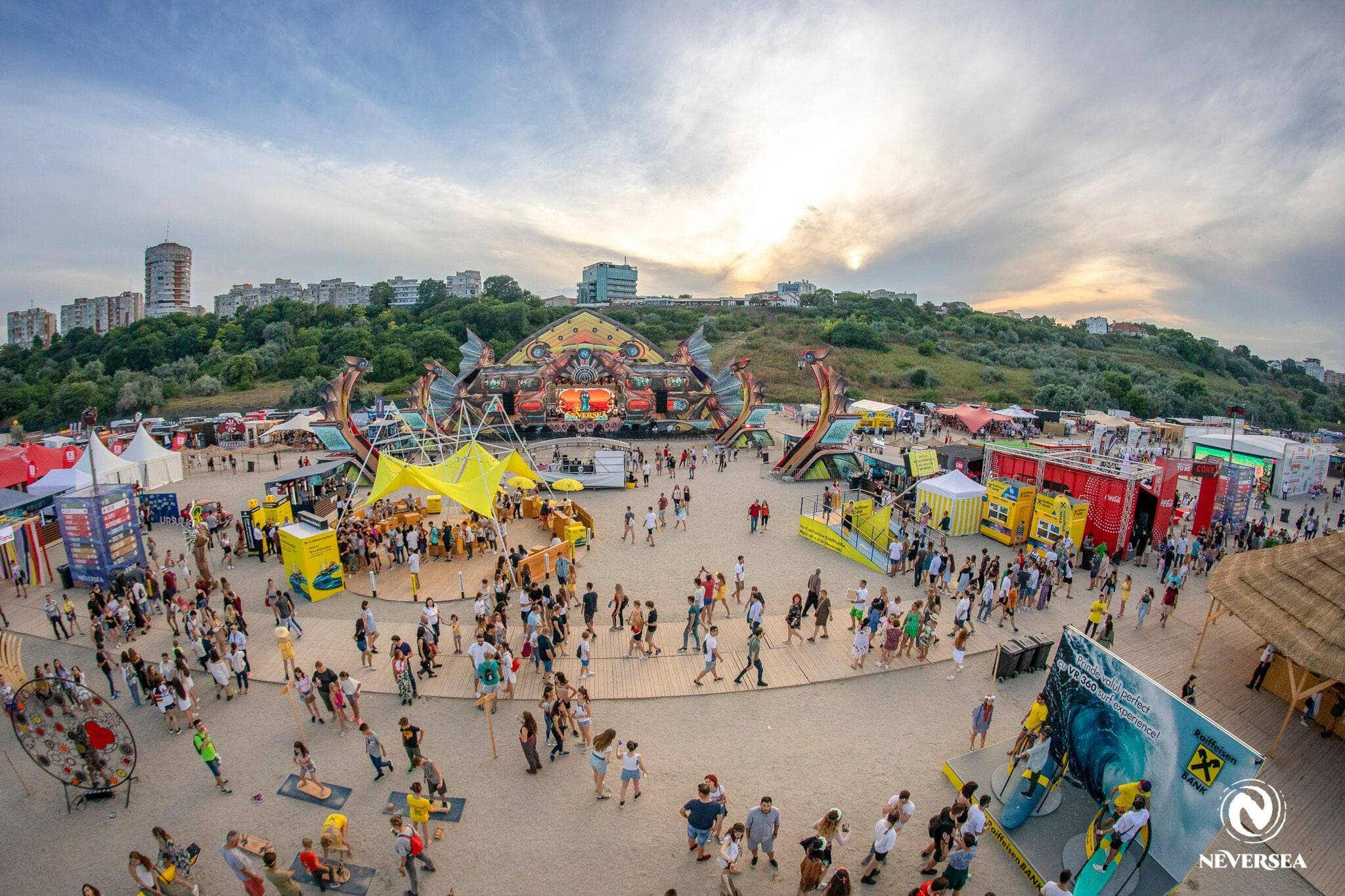 Romania's Neversea music festival to become 100% green in 2020