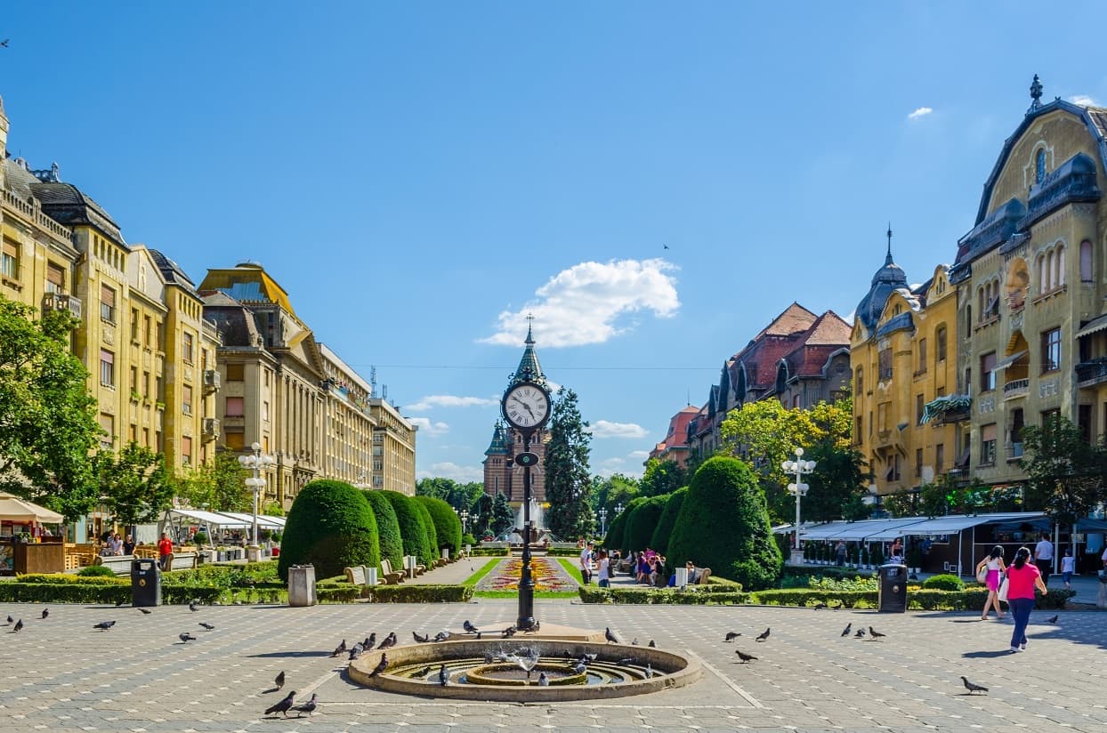 Western Romania city expects 1 mln visitors the year it holds European Capital of Culture title