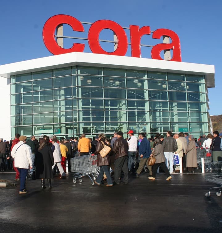 French retailer Cora allots EUR 140 million for expansion in Romania