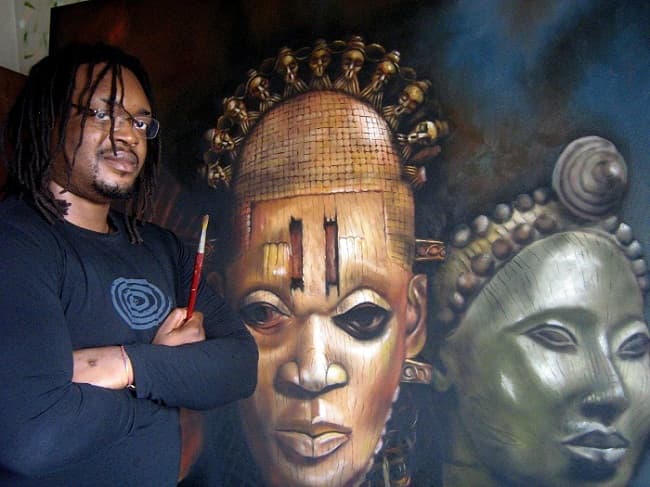 Chosen by art - the story of a Nigerian painter and author who embraces life in Romania