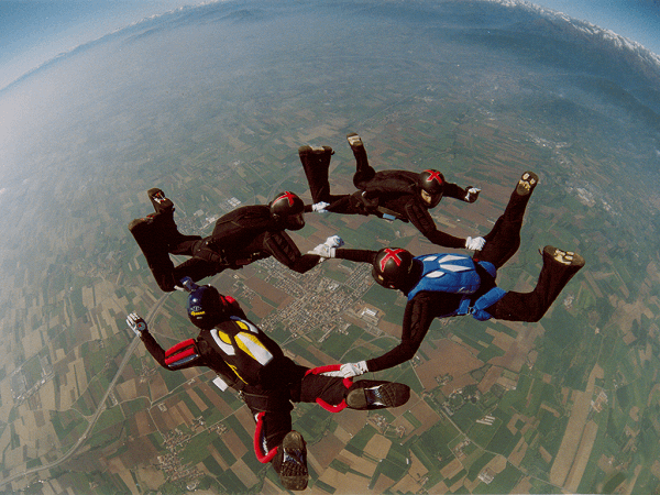 Up and above: from 4,000 meters up in the sky to the place where Simone Favat learned to enjoy life