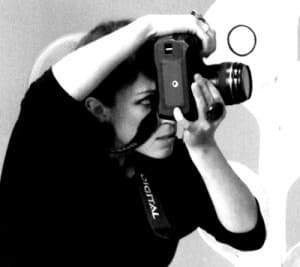 Through the lens in reverse: snapshots of photographer Kathrin Weident
