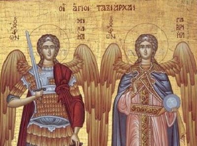 Romanians celebrate saints Mihail and Gavriil today