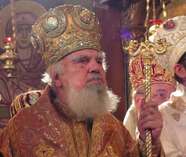 Romania’s Orthodox Church Metropolitan Bartolomeu Anania dies