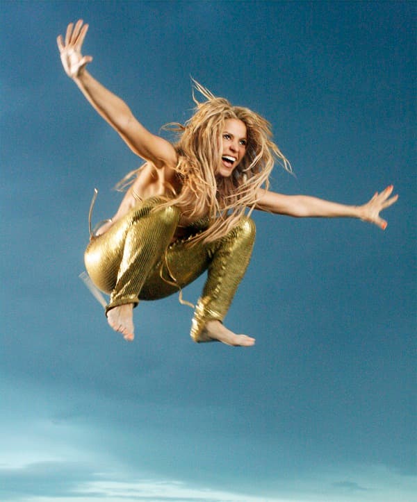 Handmade furniture, sofa stuffed with goose feathers and local beer for Shakira's concert in Romania