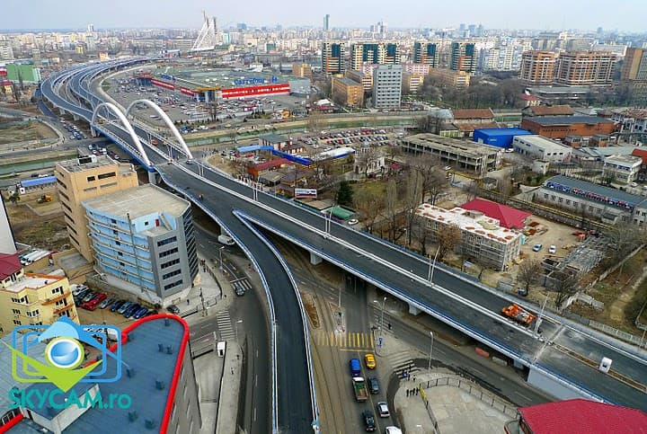 Opening of Basarab flyover in Bucharest, delayed for more tests