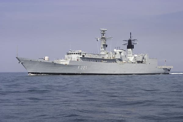 Romania sends Ferdinand frigate and 207 crew to Libya operations