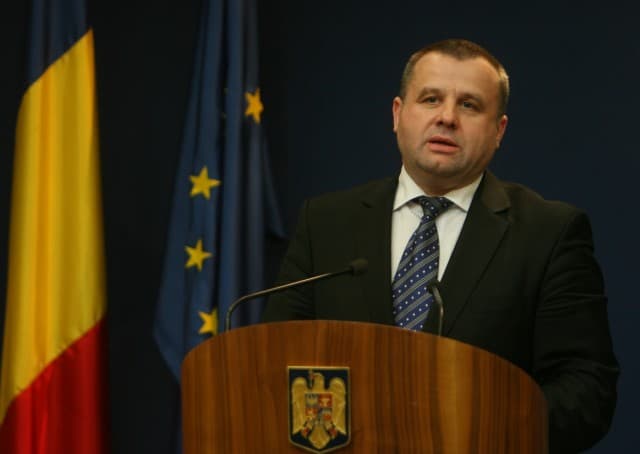 Romania's Labor Minister Ioan Botis steps down after European funds scandal