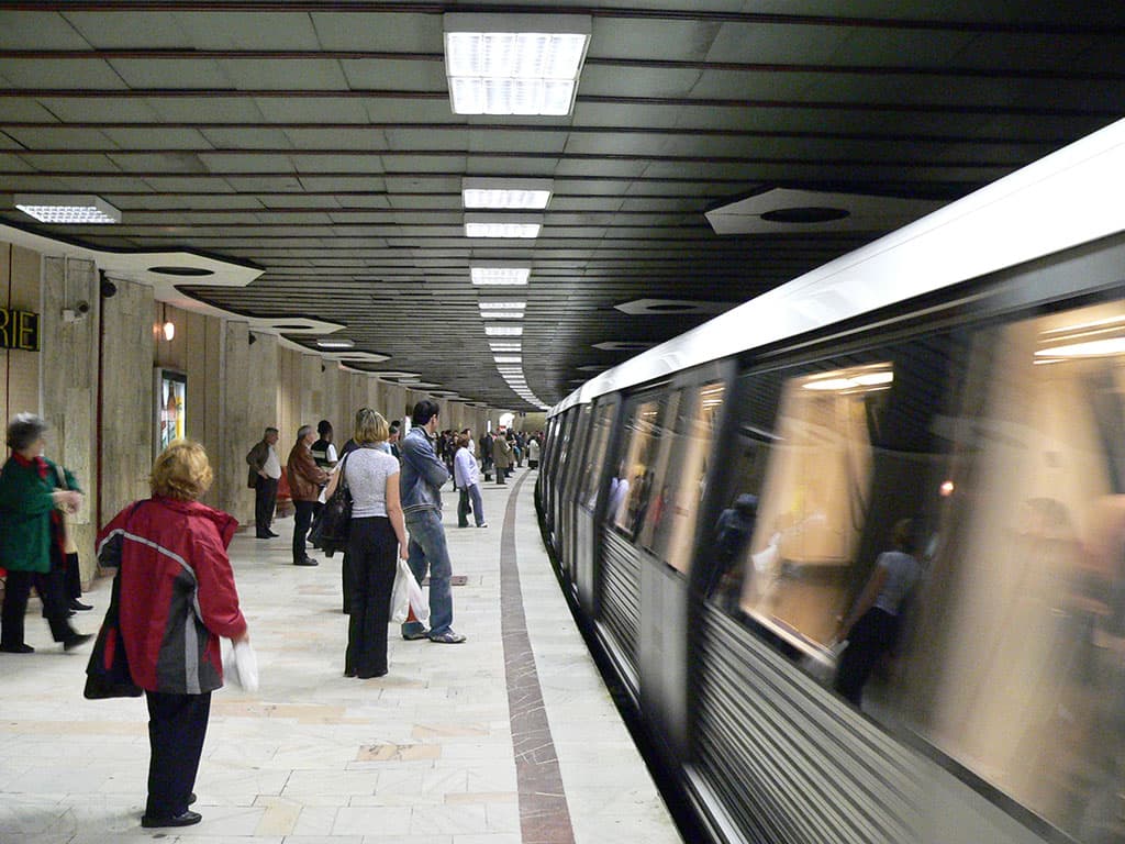 Metrorex schedules night trains on New Year's Eve in Bucharest