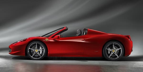 Forza Rossa sells 10 Ferrari 458 Spider in Romania, before official Frankfurt launch