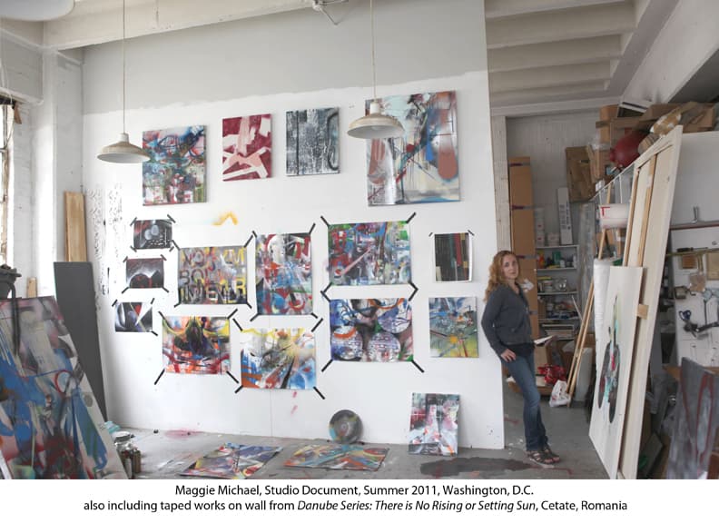 American artist Maggie Michael to exhibit Romania-inspired paintings in the US