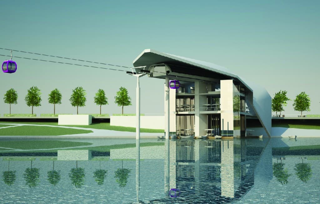 Bucharest to get first cable car with EUR 20 million investment