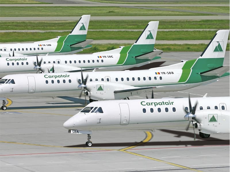 Carpatair to close down its base on Cluj airport in Romania after conflict with airport manager
