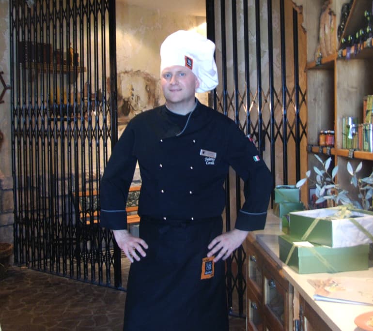 Expat chefs in Romania: Federico Carsili of Cucina, JW Marriott