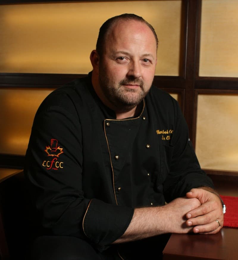 Expat chefs in Romania: Henrik Sebok of Howard Johnson Grand Plaza