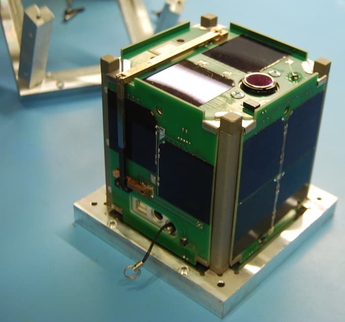 Romania sends first nanosatellite to space