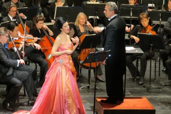 Romanian Angela Gheorghiu acclaimed at debut on Washington National Opera stage