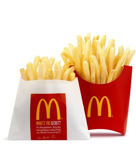 Romanian Consumer Protection fines McDonald's for misleading French fries TV commercial