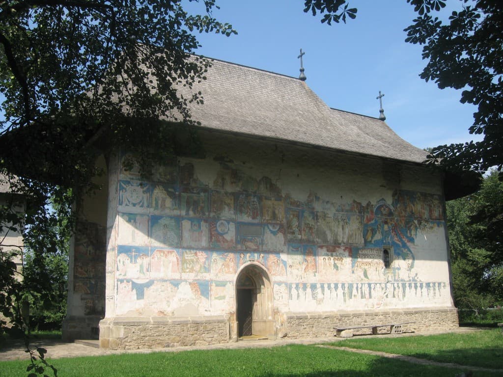 UNESCO World Heritage sites in Romania: Bucovina painted monasteries
